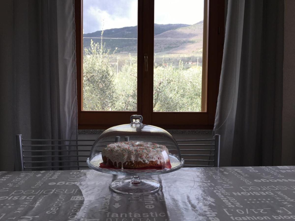 Gli Ulivi D'Argento Villa Assisi Esterno foto